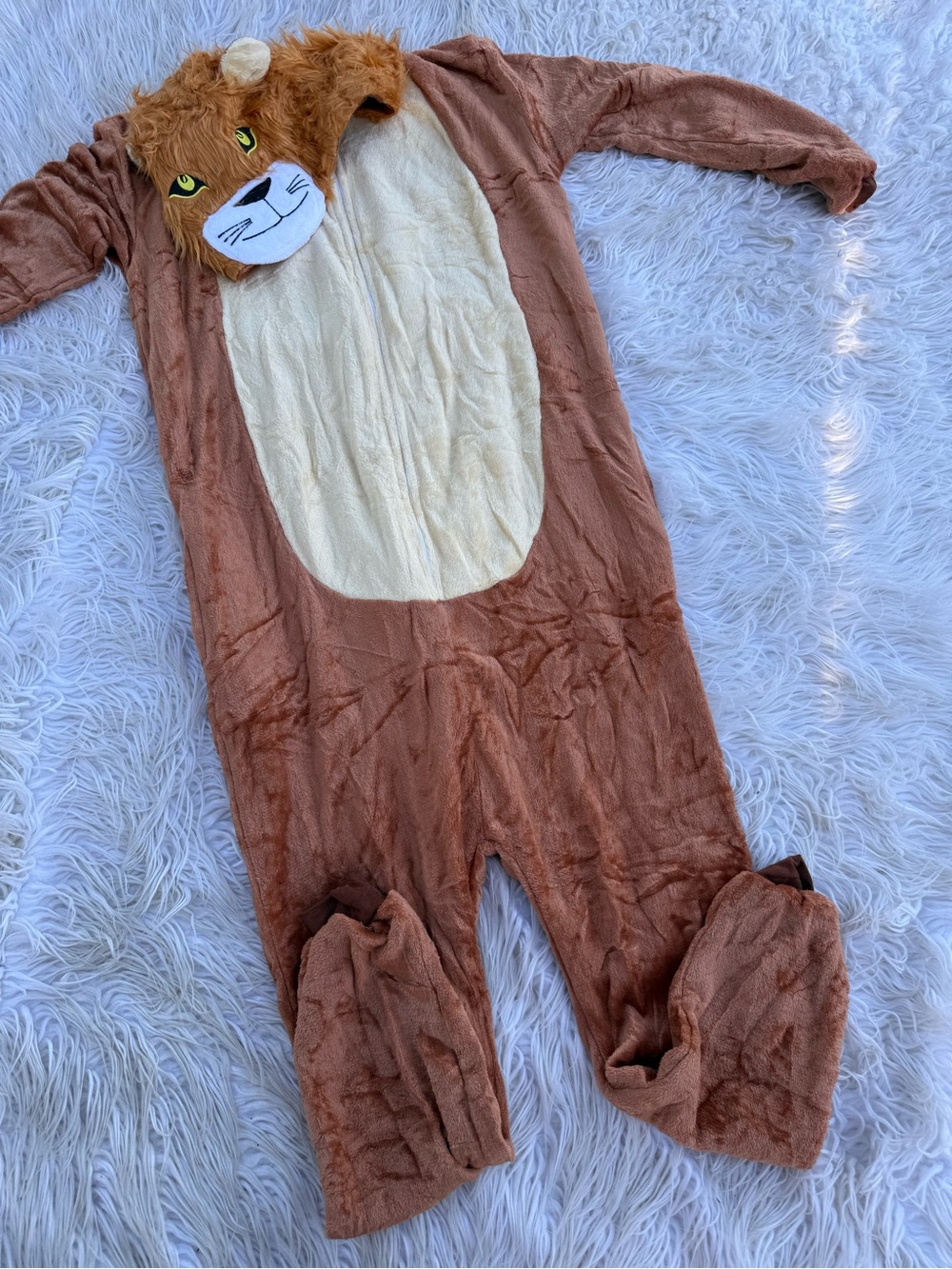 Adults lion costume (B2)